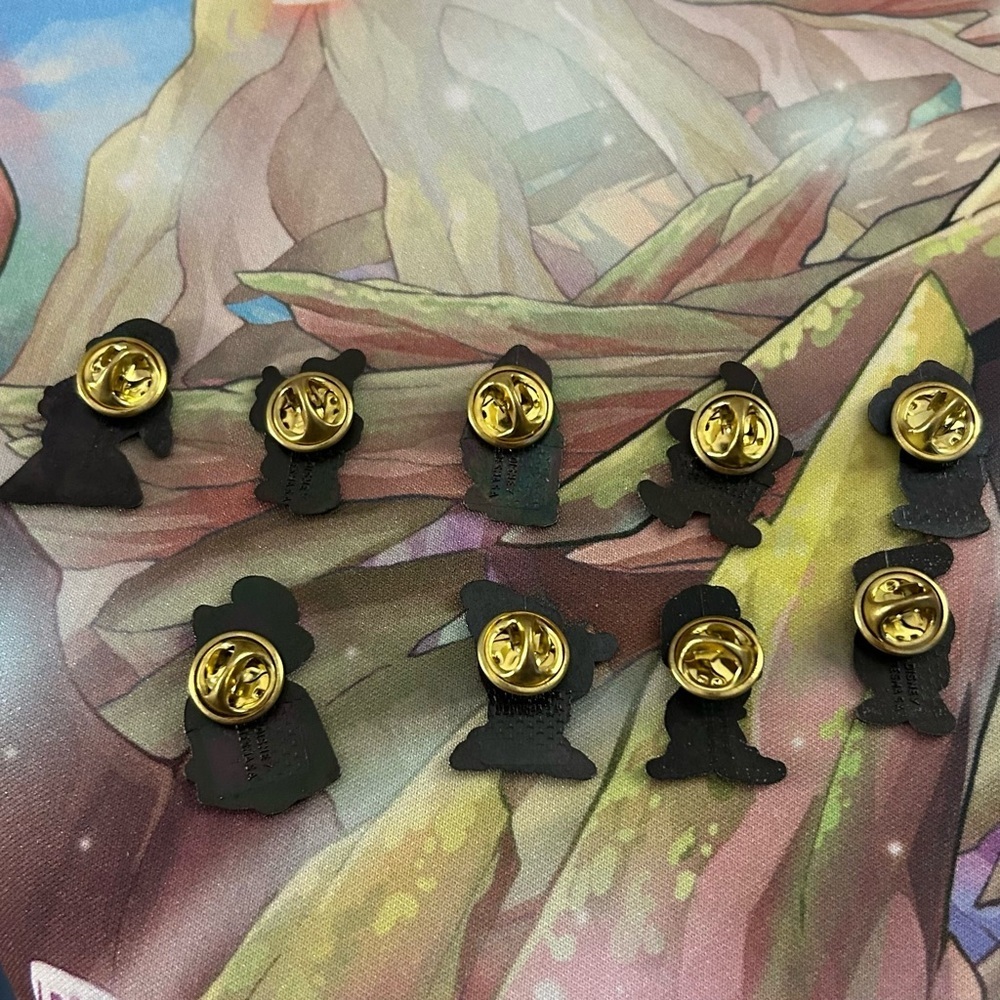Disney Trading Pins Sedesma Snow White, 7 Dwarves, & Prince Complete 9 Pin Set - Picture 2 of 2